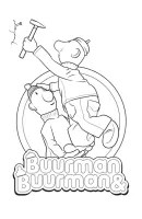 Buurman en Buurman kleurplaat 19